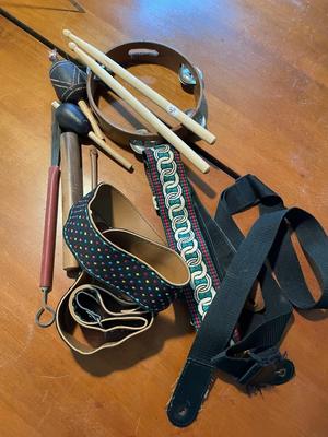 Musical Accessories and Percussion Lot