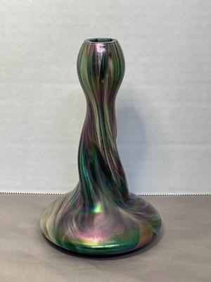 1900s Rindskopf Art Nouveau Multi-Color Vase