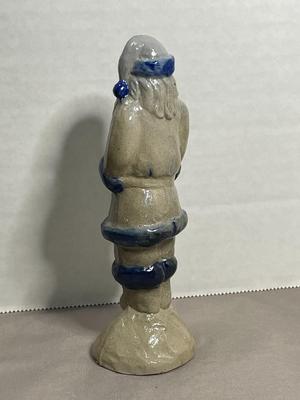 1989 Salmon Falls Stoneware Santa Figurine