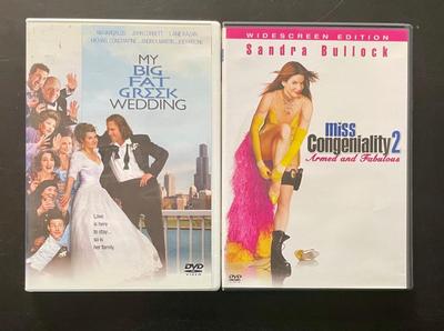 DVD Movie Lot C - Comedies and Romance