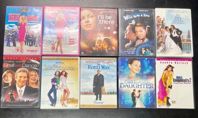 DVD Movie Lot C - Comedies and Romance