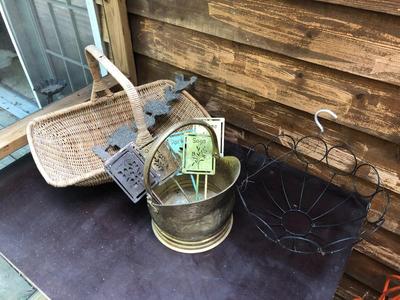 Garden Decor Lot