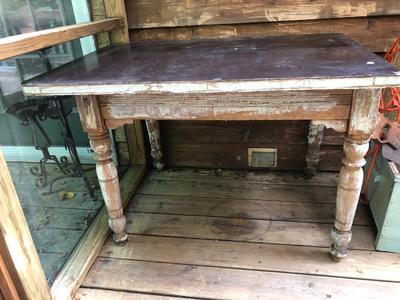 Rustic Outdoor/Garden Table