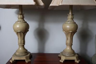 Pair of Table Lamps