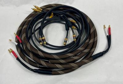 Lot of Audio Cables