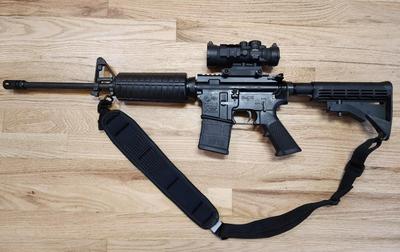 COLT AR15A4 Lightweight LE Carbine 5.56mm Rifle