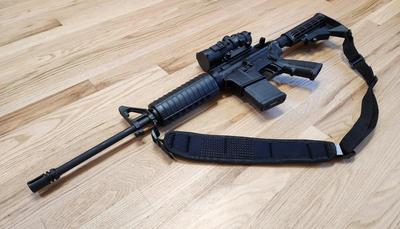 COLT AR15A4 Lightweight LE Carbine 5.56mm Rifle