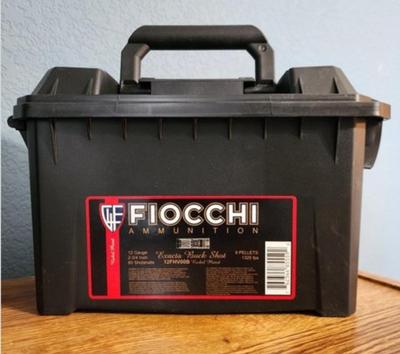 Brand New FIOCCHI 12 Gauge Nickel Plated EXACTA Buckshot