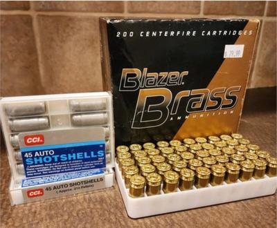 Assortment Of Unused .45 Auto Gun Ammunition