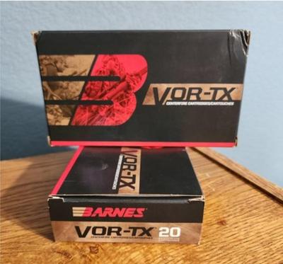 Brand New BARNES VOR-TX 300 WIN MAG 150 GR TTSX BT Firearm Ammunition