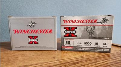 Brand New WINCHESTER 12 Gauge Shotgun Ammunition Shells