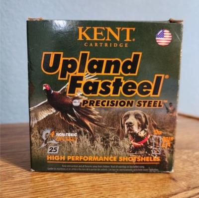 Brand New KENT Upland Fasteel Shotgun Shells 12 Gauge