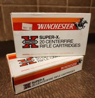 (38) Total WINCHESTER 30-06 Gun Ammunition Cartridges