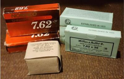 Assortment Of Brand New 7.62 Assult Rifle Ammunition