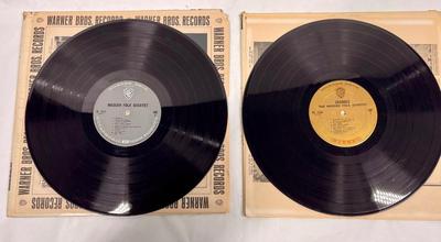 (2) Vintage Vinyl 33RPM Record Albums by The Modern Folk Quartet