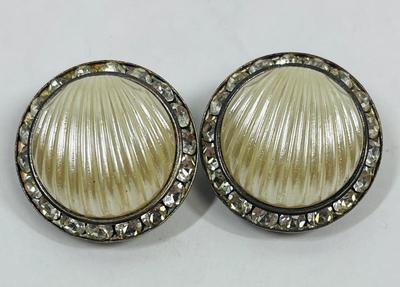 Vintage Earrings Clip-on