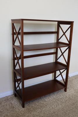 Four Tier Bookshelf (See Description)