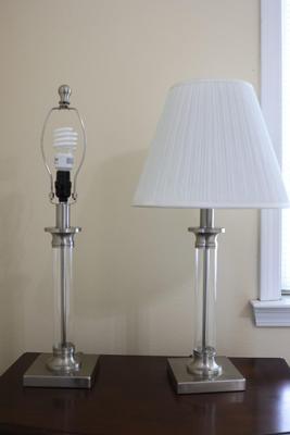 Two Table Lamps (2)