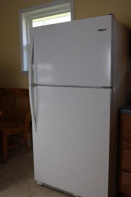 Whirlpool Top Freezer Refrigerator