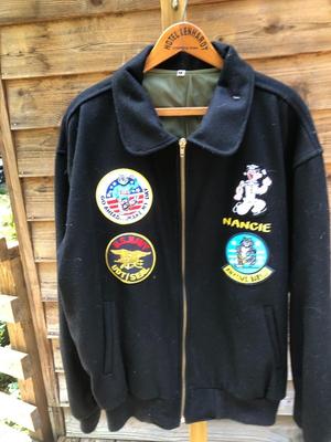 Nancie's US Naval Tour Wool Jacket