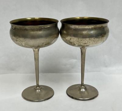 Leonard Silver-plated Goblets