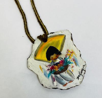 DeGrazia Pendant Necklace