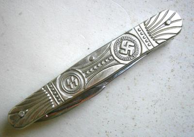 Contemporary WWII German Style Pocket Knife