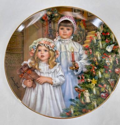Vintage Indian Summer Collector Plate