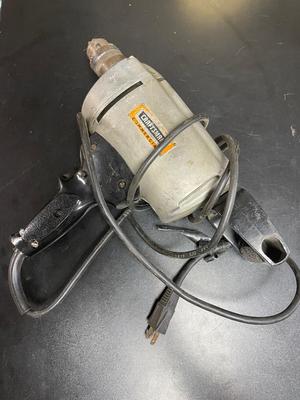 Craftsman Commercial 1/2" Electric Heavy Duty Drill