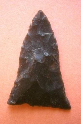 Old Flint Arrow Head