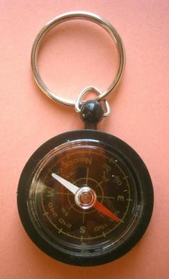 Vintage SKECHERS Advertising Compass