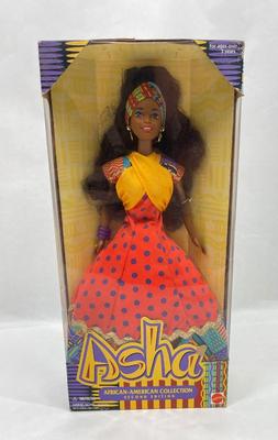 Vintage Mattel 1994 Barbie Doll African-American Collection new in box