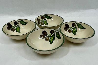 Ceramic Verona Chefs Olive Oil mini bowls set of 4