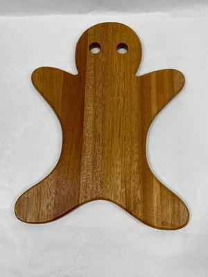 Gingerbread Man Cutting Board