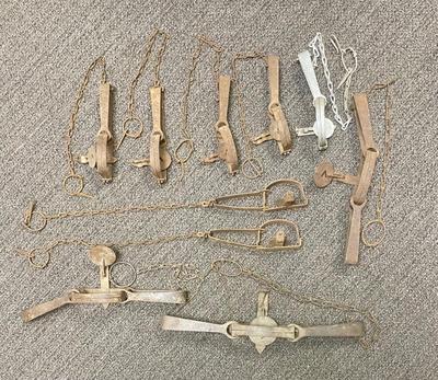 Antique Vintage Animal Traps