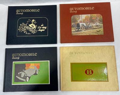 Automotive Quarterly Volume 6, Books 1-4
