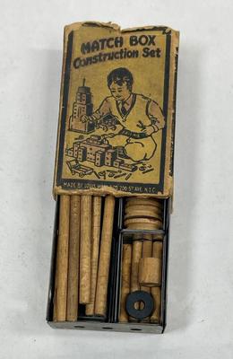 Match Box Construction Set By Louis Marx & Co 5th Ave N.Y.C