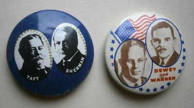 Assorted Vintage Pinback Buttons