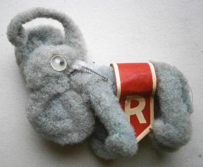 Vintage GOP Elephant Pin