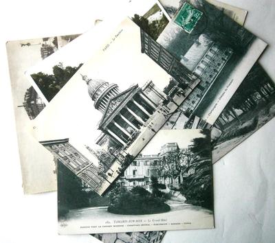 11 Pre-1920 French View Cards