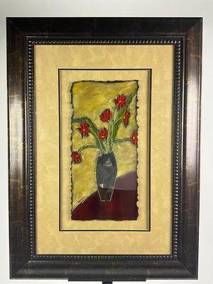 347 Signed Original Mixed Media Art by Judi Bagnato