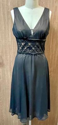 Dress, size M, sleeveless lacy, sheer