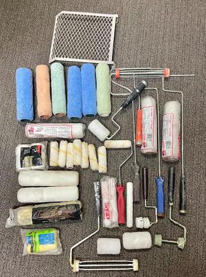 Roller Painting Lot