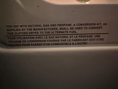 Maytag Gas Dryer