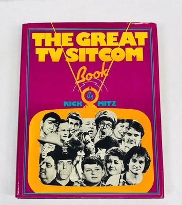 The great TV sitcom book by Rick Ritz Hardback Coffee Table