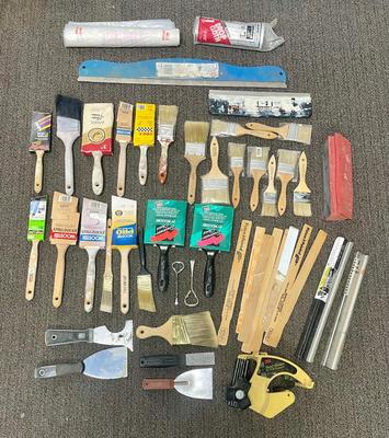 Painting Tools Lot 2
