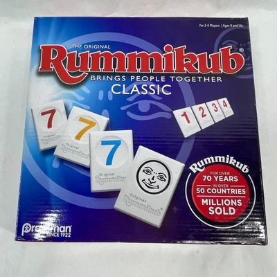 Rummikub - The Original Rummy Tile Game by Pressman