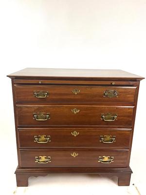 1092 Pennsylvania House Cherry Chippendale Bachelors Chest