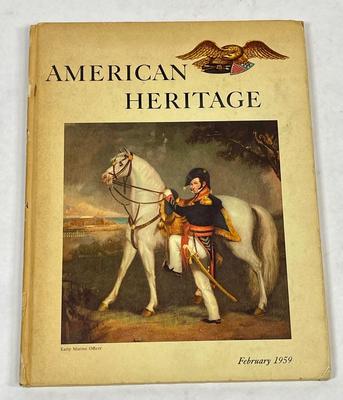 American Heritage Book: February 1959 edition
