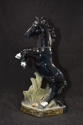 REGAL CHINA Jim Beam Trophy Horse Decanter 14” Tall